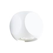 Ballito udendørs LED-væglampe, up-/downlight, hvid