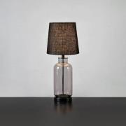 Costero bordlampe, røggrå/sort, 61,5 cm