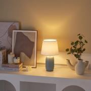 Pauleen Glowing Hug bordlampe, hvid/gråblå