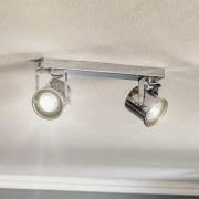 Loftspot Canico, 2 lyskilder, krom