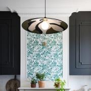 MARKET SET Sonia Laudet hængelampe, Ø 80 cm khaki