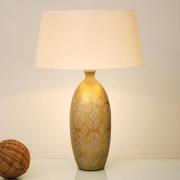 Vaso Barocco bordlampe, højde 65 cm