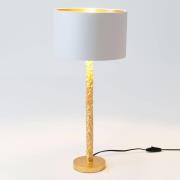 Bordlampe Cancelliere Rotonda hvid/guld 57 cm