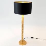 Bordlampe Cancelliere Rotonda sort/guld 79 cm