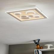 Ratio LED-loftslampe, dæmpbar, seks kredse
