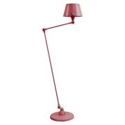 Jieldé Aicler AID833 80+30 cm gulvlampe, mørkrød