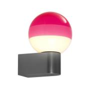 MARSET Dipping Light A1 LED-væglampe, pink/grå