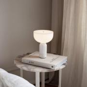 New Works Kizu bordlampe med batteri, hvid