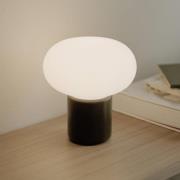 New Works genopladelige lampe Karl-Johan, kold sort, IP65