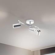 Loftspot, spot, krom, 3 lyskilder