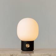 Audo JWDA bordlampe til genopladning, sort
