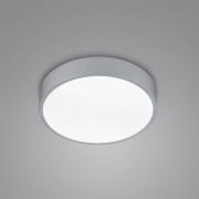 LED-loftslampe Waco, CCT, Ø 31 cm, titanium