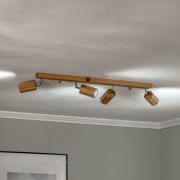 Envostar Peach Puff loftspot træ oktagon 4 lk