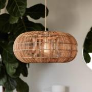 PR Home Zuri-pendel i rattan, Ø 51 cm