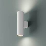 Væglampe Marion, 2 lyskilder, hvid