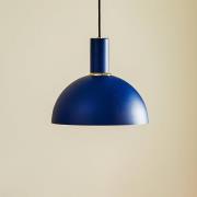 Selma hængelampe, 1 lyskilde, blå, Ø 28 cm