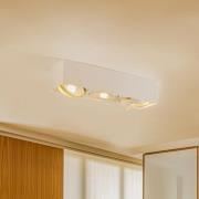 Loftspot Ronda, 3 lyskilder, hvid