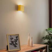 Gianto LED-væglampe up/down, gul