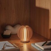 EVA Solo Radiant LED genopladelig bordlampe Ø14cm, lysstærk