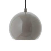 FRANDSEN pendel Ball, blank grå, Ø 18 cm