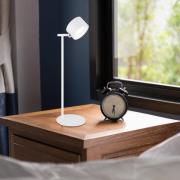 LED-bordlampe med batteri Jorje CCT 4 i 1 hvid