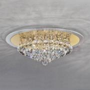 Udtryksfuld TUILA krystal loftlampe 50 cm