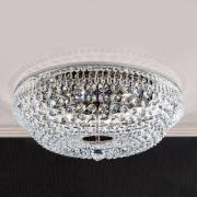 SHERATA loftlampe med kromkant 55 cm