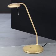Cobra LED-bordlampe i mat messing