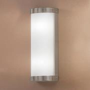 VETI væglampe til badeværelset 25,5 cm i nikkel