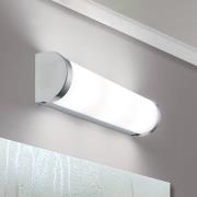 Tea væglampe, 41 cm, nikkel