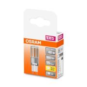 OSRAM LED-stiftsokkelpære G9 4,8W 2.700K klar
