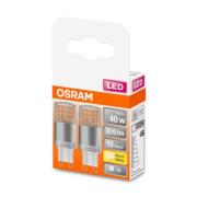 OSRAM LED-stiftsokkelpære G9 4,2 W 2.700 K klar, 2