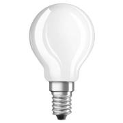 OSRAM LED-dråbepære E14 2,8W mat 4.000K, dæmpbar