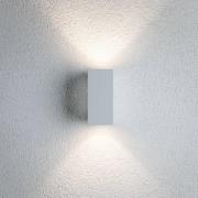 Paulmann Flame væglampe 2 lyskilder 12,8 cm hvid