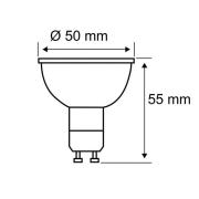 Paulmann LED-reflektor GU10 4,3W 2.200 K