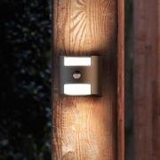 Grass - sensorvæglampe i antracit m. LED-lys