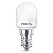 Philips LED-køleskabslampe E14 T25 0,9W mat