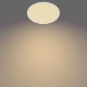 Philips SuperSlim loftlampe 2.700K Ø42cm hvid