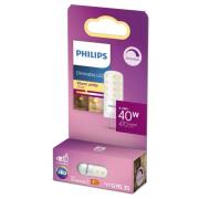 Philips GY6.35 LED-stiftsokkelpære 4,2 W 827 dim