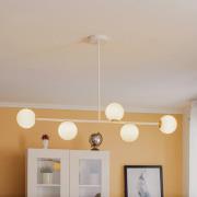 Hængelampe Gama 5, 5 lyskilder, hvid