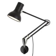 Anglepoise Type 75 Mini væglampe med arm, fløjls sort
