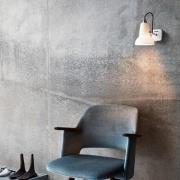 Anglepoise Original 1227 Mini væglampe med afbryder, hvid