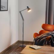 Anglepoise Type 75 gulvlampe skifergrå