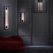 Buster + Punch Caged Wall large LED marmor hvid