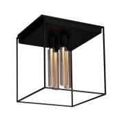 Buster + Punch Caged Ceiling 4,0 LED marmor sort
