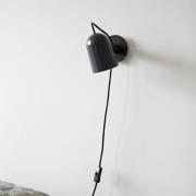 HAY Noc Wall LED-væglampe med stik, mørkegrå