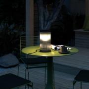 Coupar bordlampe til udendørs brug, sort