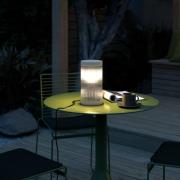 Coupar bordlampe til udendørs brug, sand