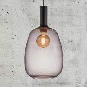 Alton hængelampe med glasskærm, røggrå, Ø 23 cm