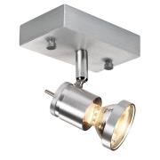 SLV Asto 1 lyskilde loftspot med dekorativ ring